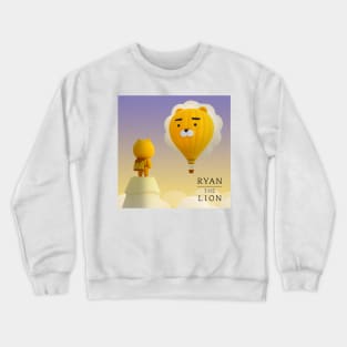 Hello! Ryan Kakao Friends (헬로! 라이언 카카오프렌즈) - Ryan The Lion Crewneck Sweatshirt